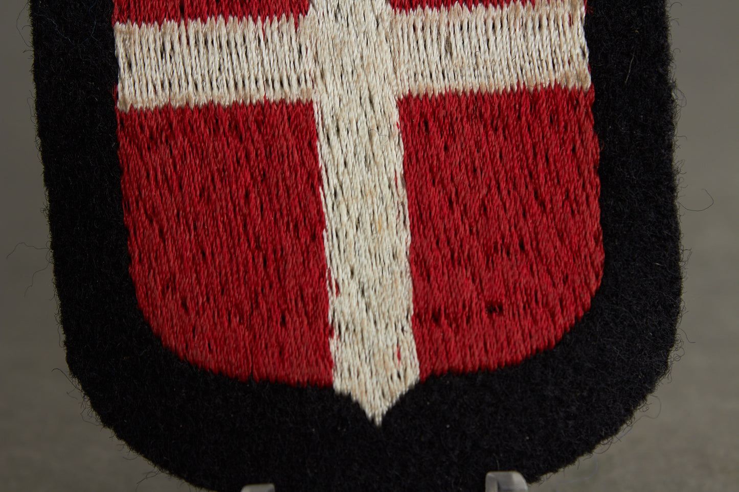 Waffen-SS Armshield for Danish volunteers. Rare. Original.