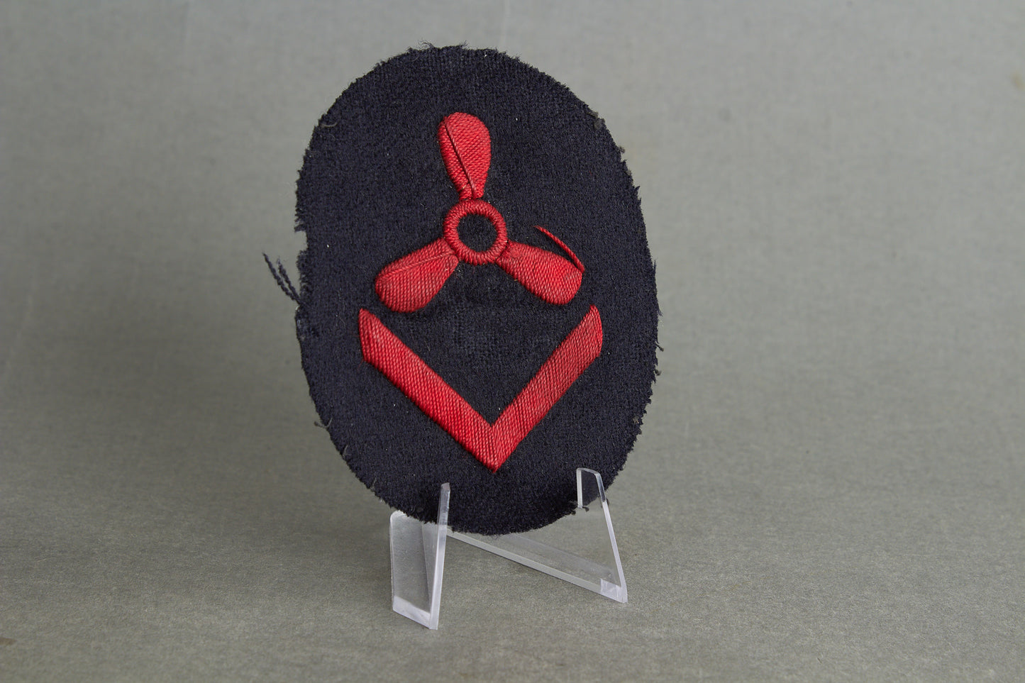 Kriegsmarine "Ärmelabzeichen" Career Sleeve Insignia. Original