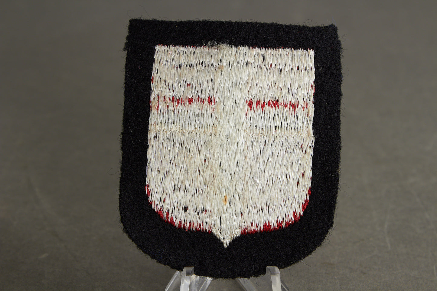 Waffen-SS Armshield for Danish volunteers. Rare. Original.