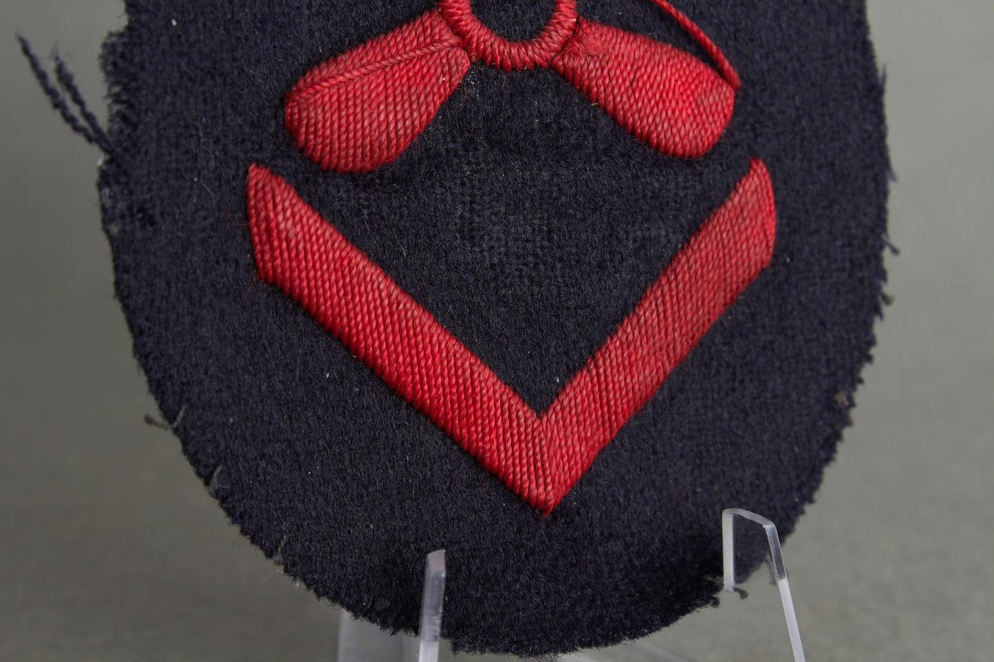 Kriegsmarine "Ärmelabzeichen" Career Sleeve Insignia. Original