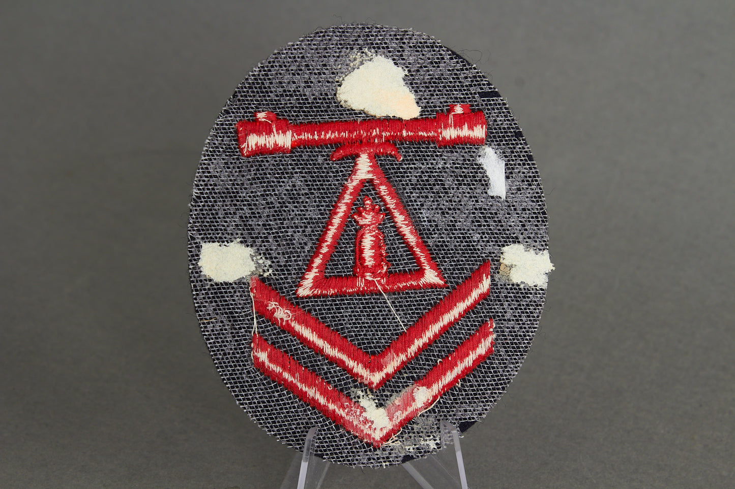 Kriegsmarine "Ärmelabzeichen" Career Sleeve Insignia. Original