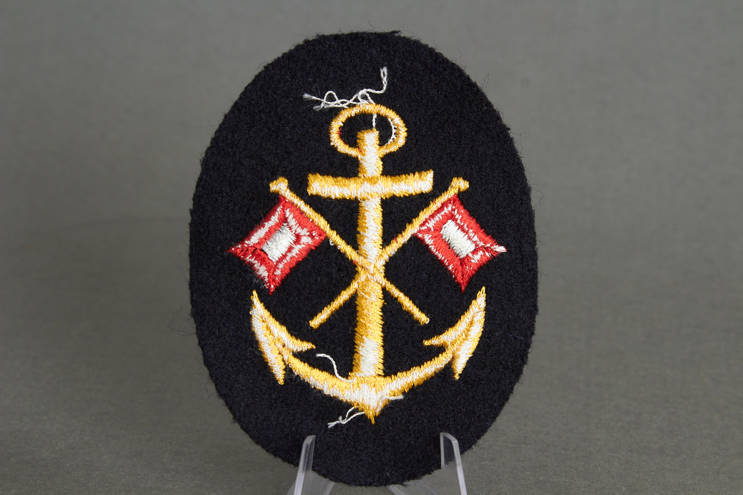 Kriegsmarine "Ärmelabzeichen" Career Sleeve Insignia. Original