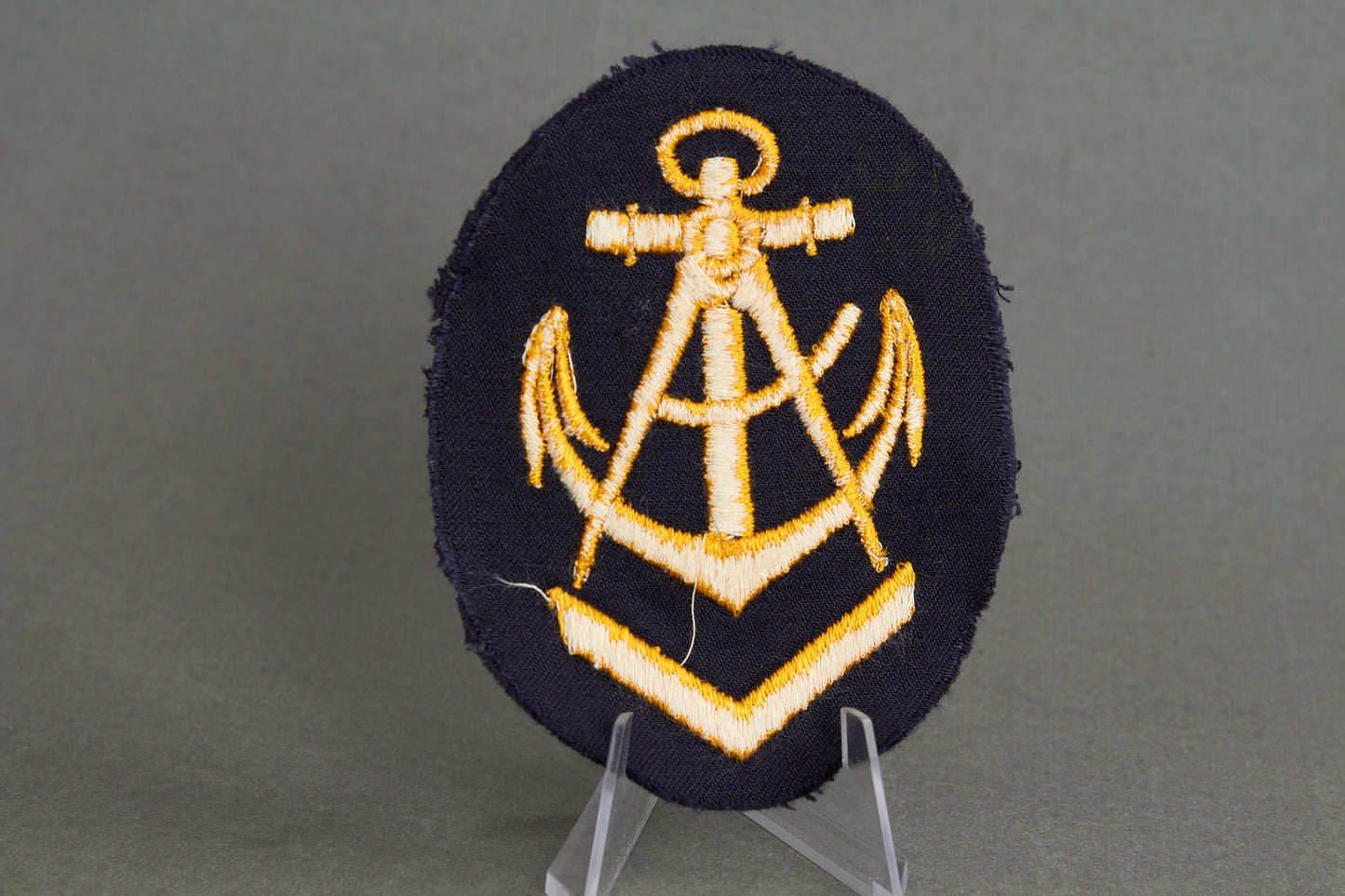 Kriegsmarine "Ärmelabzeichen" Career Sleeve Insignia. Original