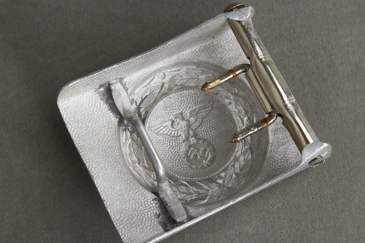 DLV (Deutsche Luftsportverband) Belt Buckle "Koppelschloss" Original.