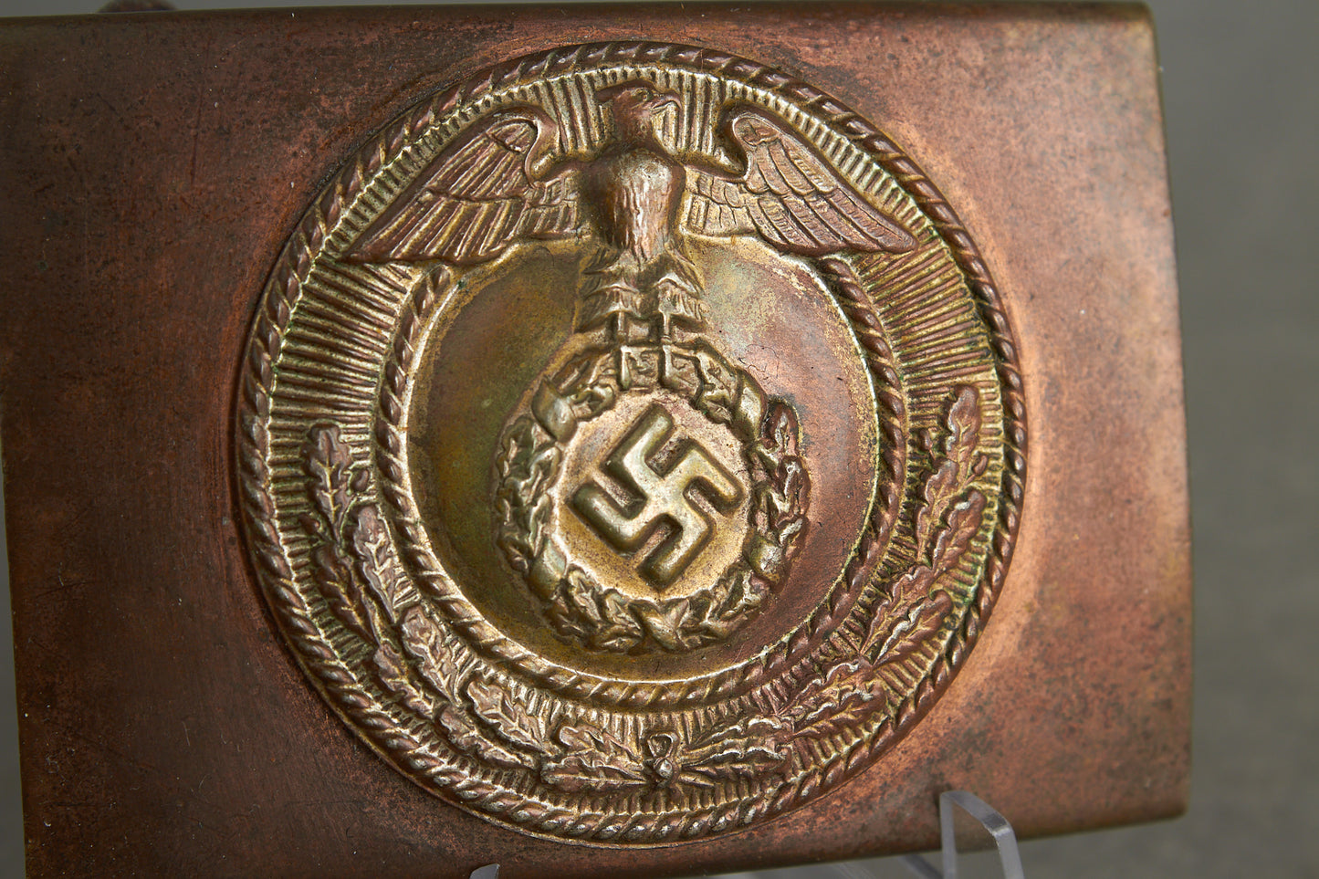 SA (Sturmabteilung) Belt Buckle "Koppelschloss". Original.