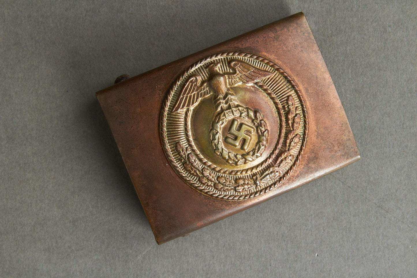 SA (Sturmabteilung) Belt Buckle "Koppelschloss". Original.