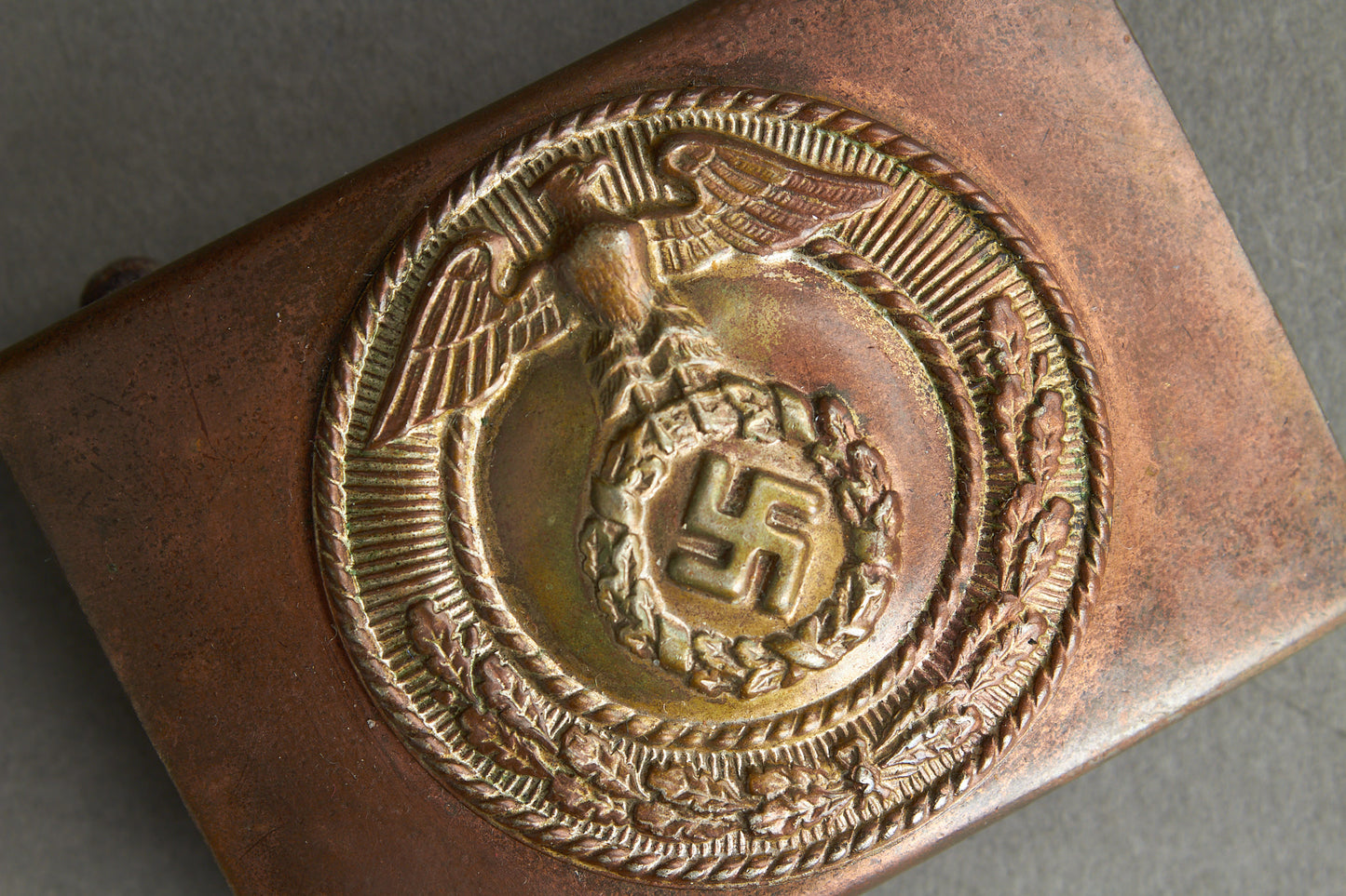 SA (Sturmabteilung) Belt Buckle "Koppelschloss". Original.