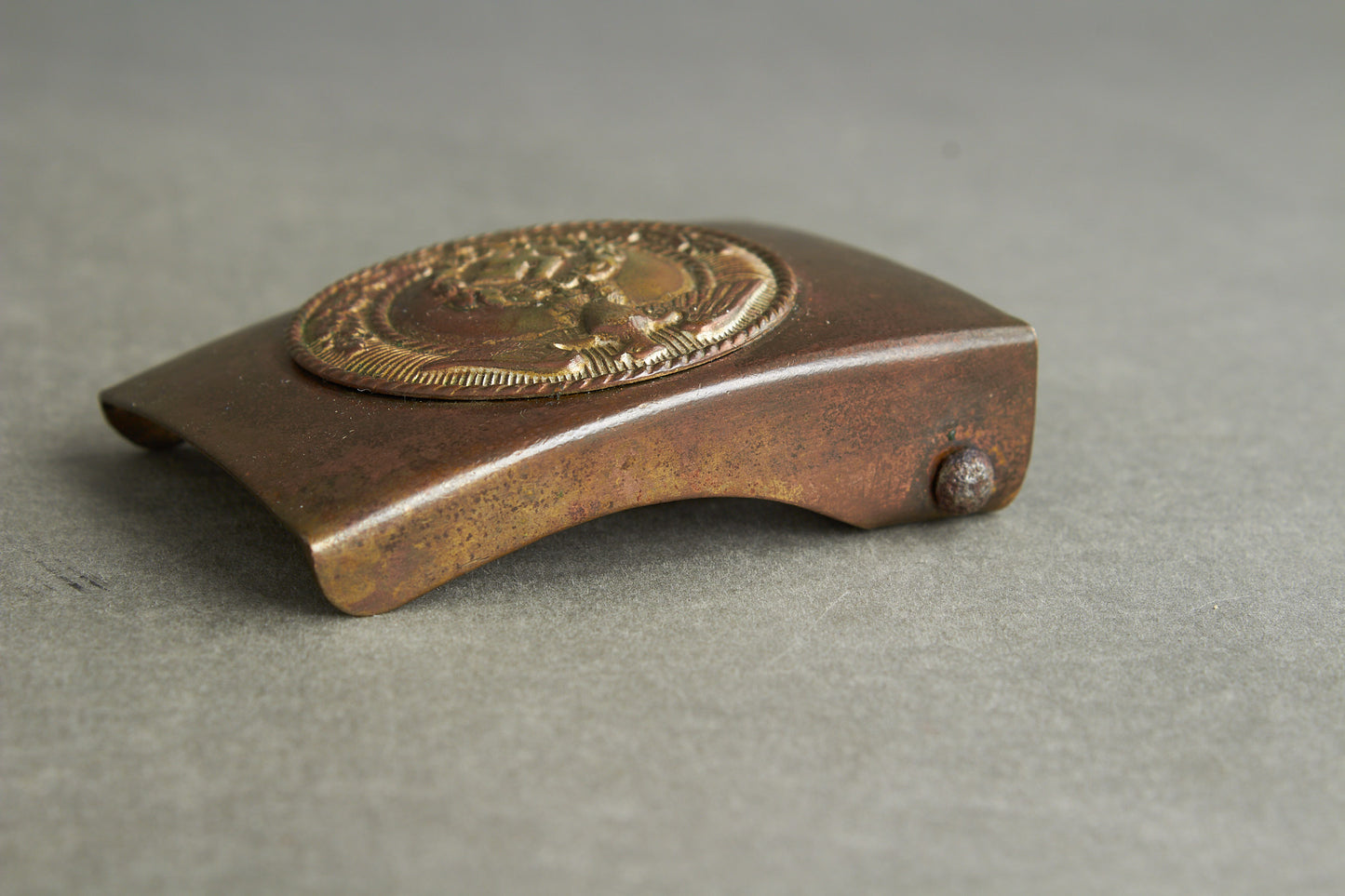 SA (Sturmabteilung) Belt Buckle "Koppelschloss". Original.