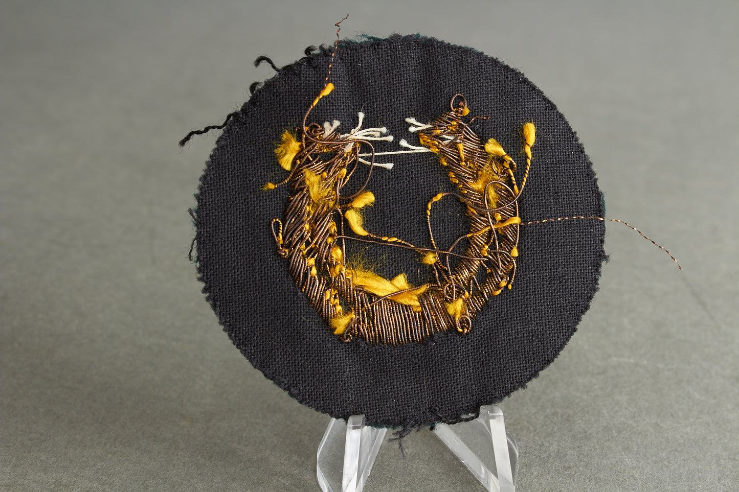 Kriegsmarine Küstenartillerie Officer "Ärmelabzeichen für Hufbeschlagpersonal". Rare. Original.