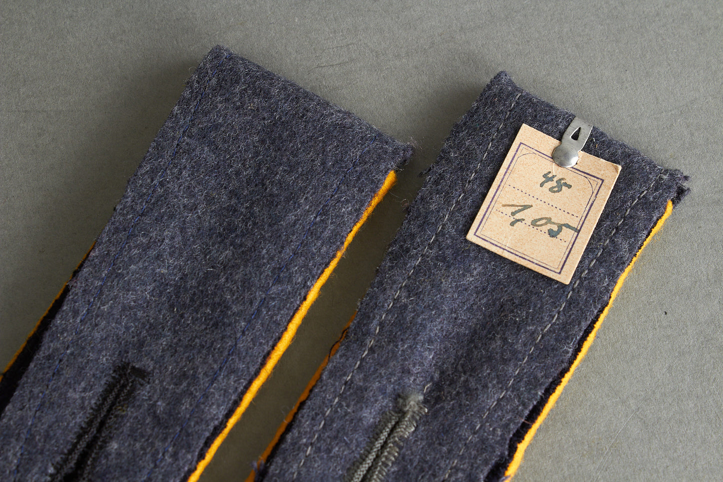 Luftwaffe Fliegertruppe Shoulder Boards. Matching Pair. With label. Original.