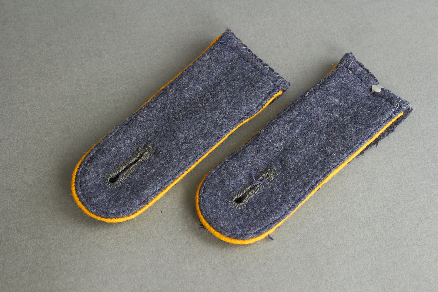Luftwaffe Fliegertruppe Shoulder Boards. Matching Pair. With label. Original.