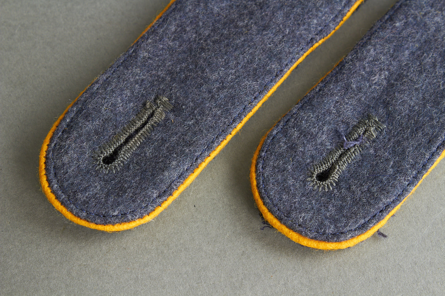 Luftwaffe Fliegertruppe Shoulder Boards. Matching Pair. With label. Original.