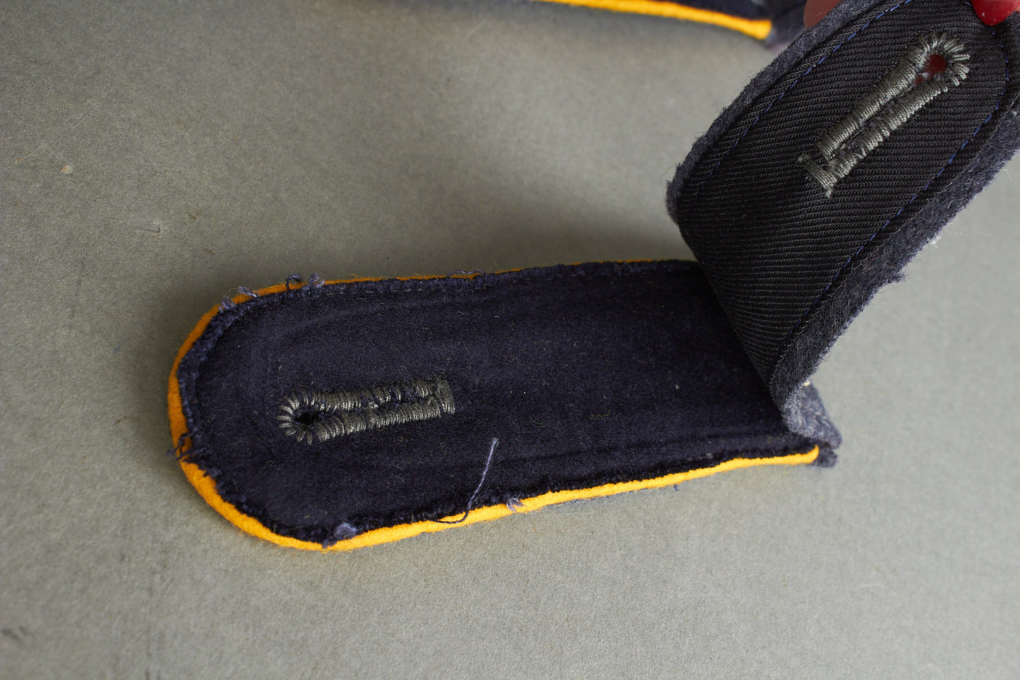 Luftwaffe Fliegertruppe Shoulder Boards. Matching Pair. With label. Original.
