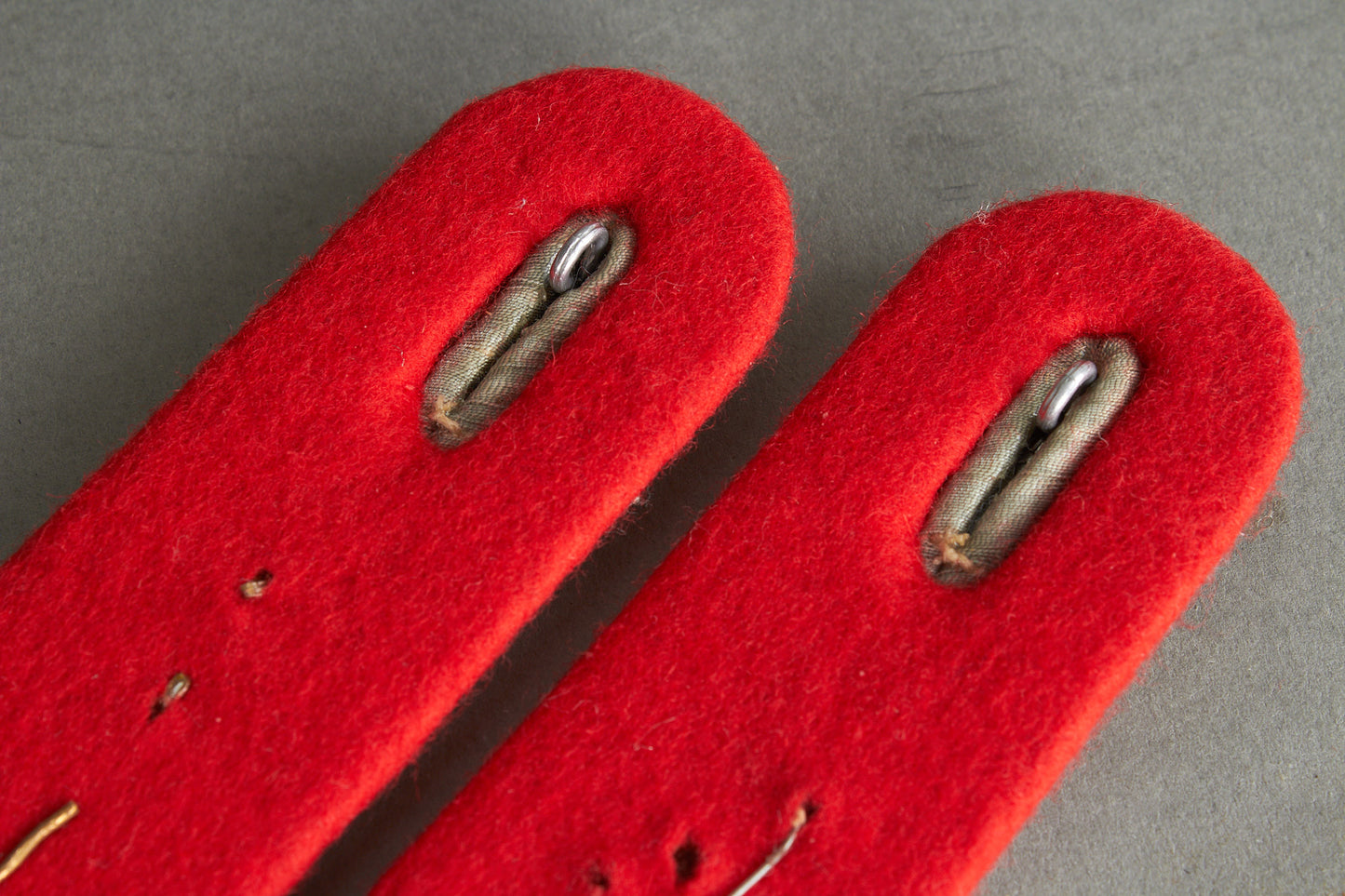 Wehrmacht "Artillerie" Shoulder Boards. "Slip on". Matching pair. Original.