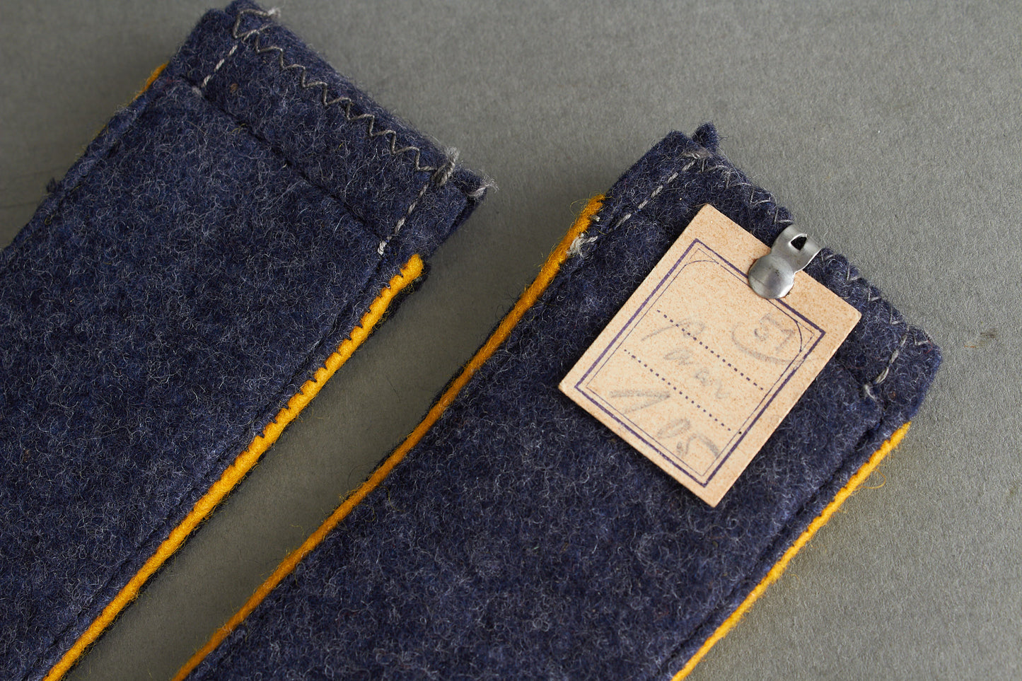 Luftwaffe Fliegertruppe Shoulder Boards. Matching Pair. With label. Original.