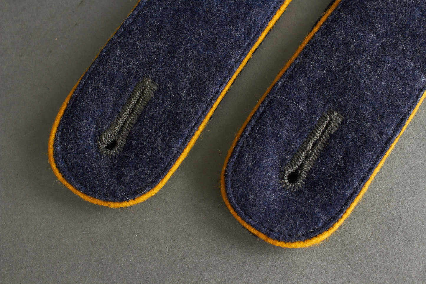 Luftwaffe Fliegertruppe Shoulder Boards. Matching Pair. With label. Original.
