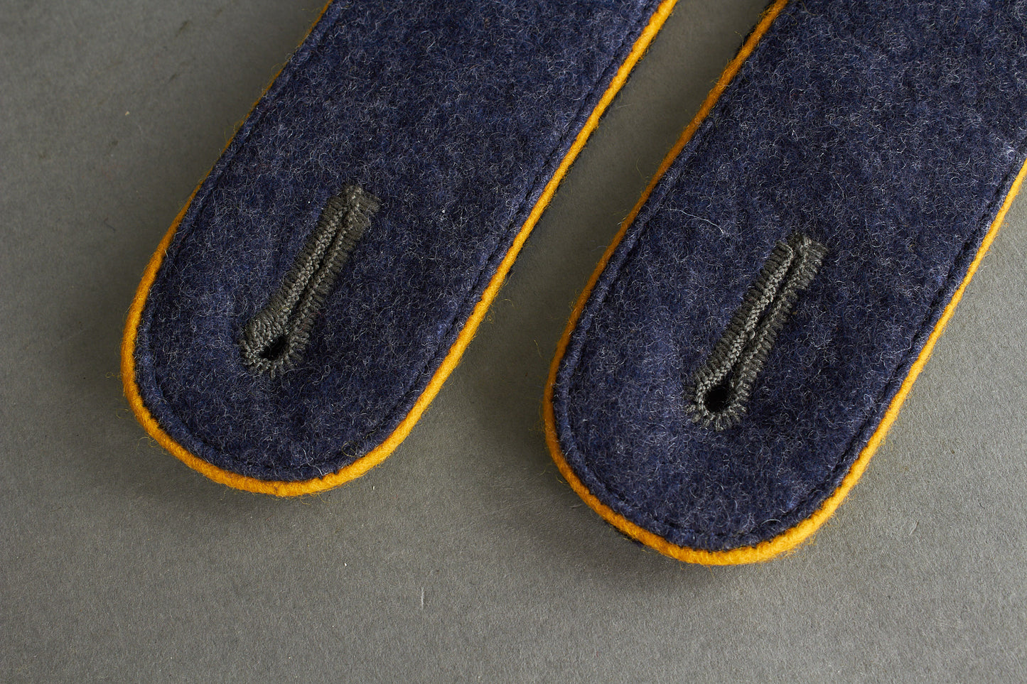 Luftwaffe Fliegertruppe Shoulder Boards. Matching Pair. With label. Original.
