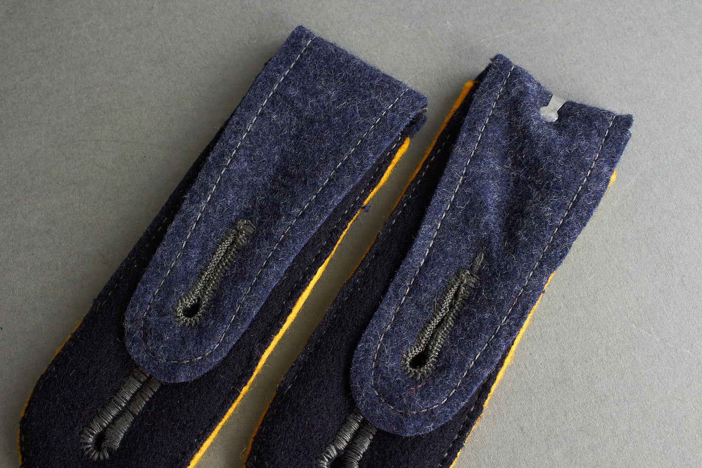 Luftwaffe Fliegertruppe Shoulder Boards. Matching Pair. With label. Original.