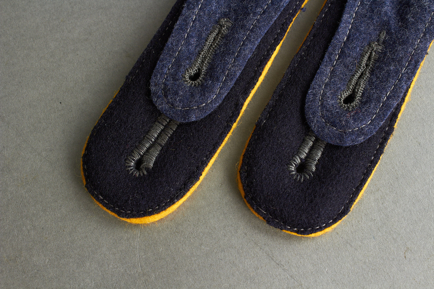 Luftwaffe Fliegertruppe Shoulder Boards. Matching Pair. With label. Original.