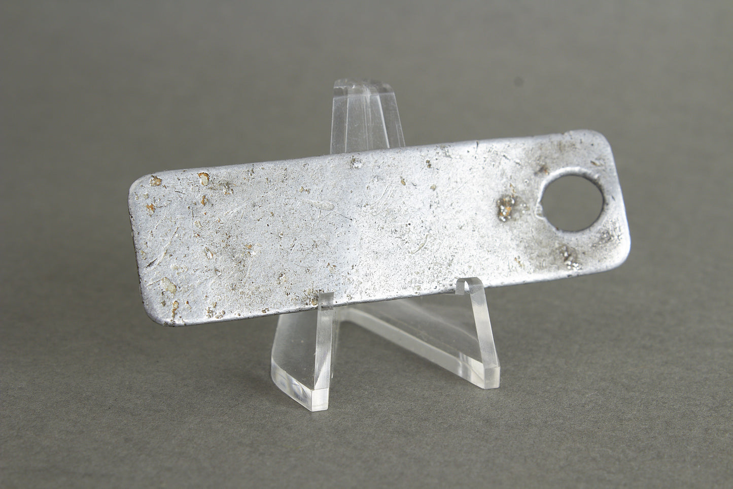 "Kw. Gerät fahrgestellnummer" Chassis number. Original.