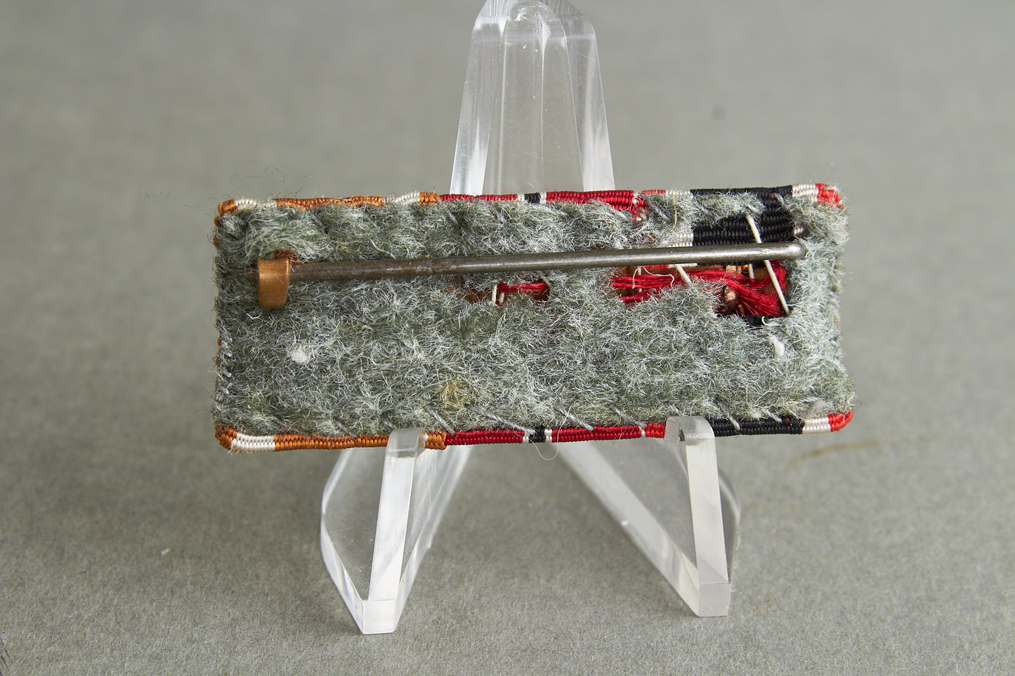 3-Place Ribbon Bar. Original.