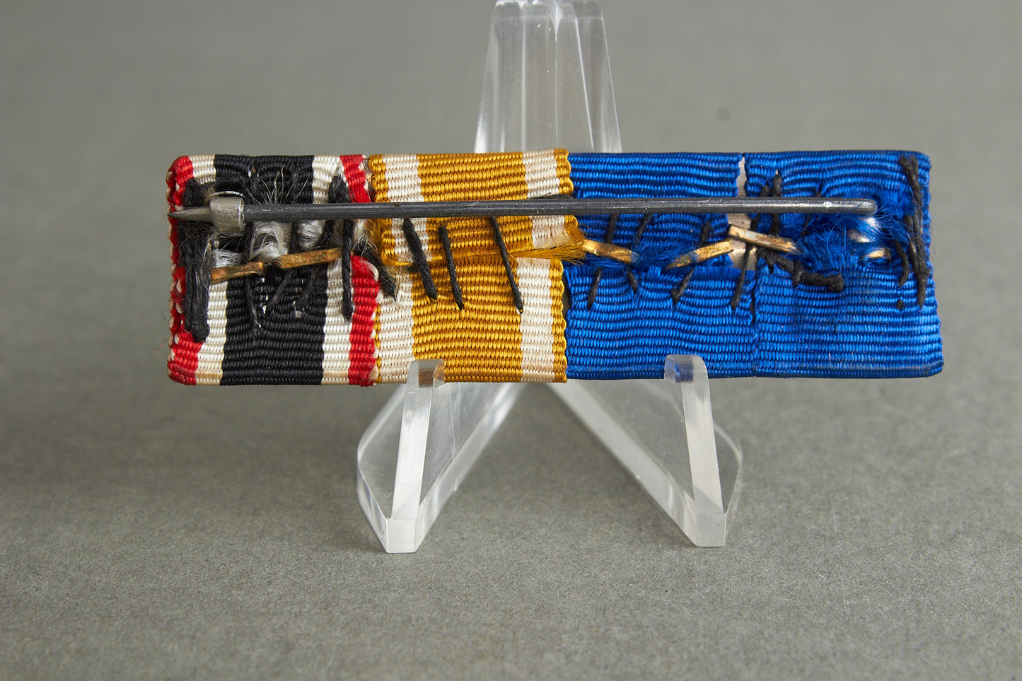 4-Place Ribbon Bar. Original.