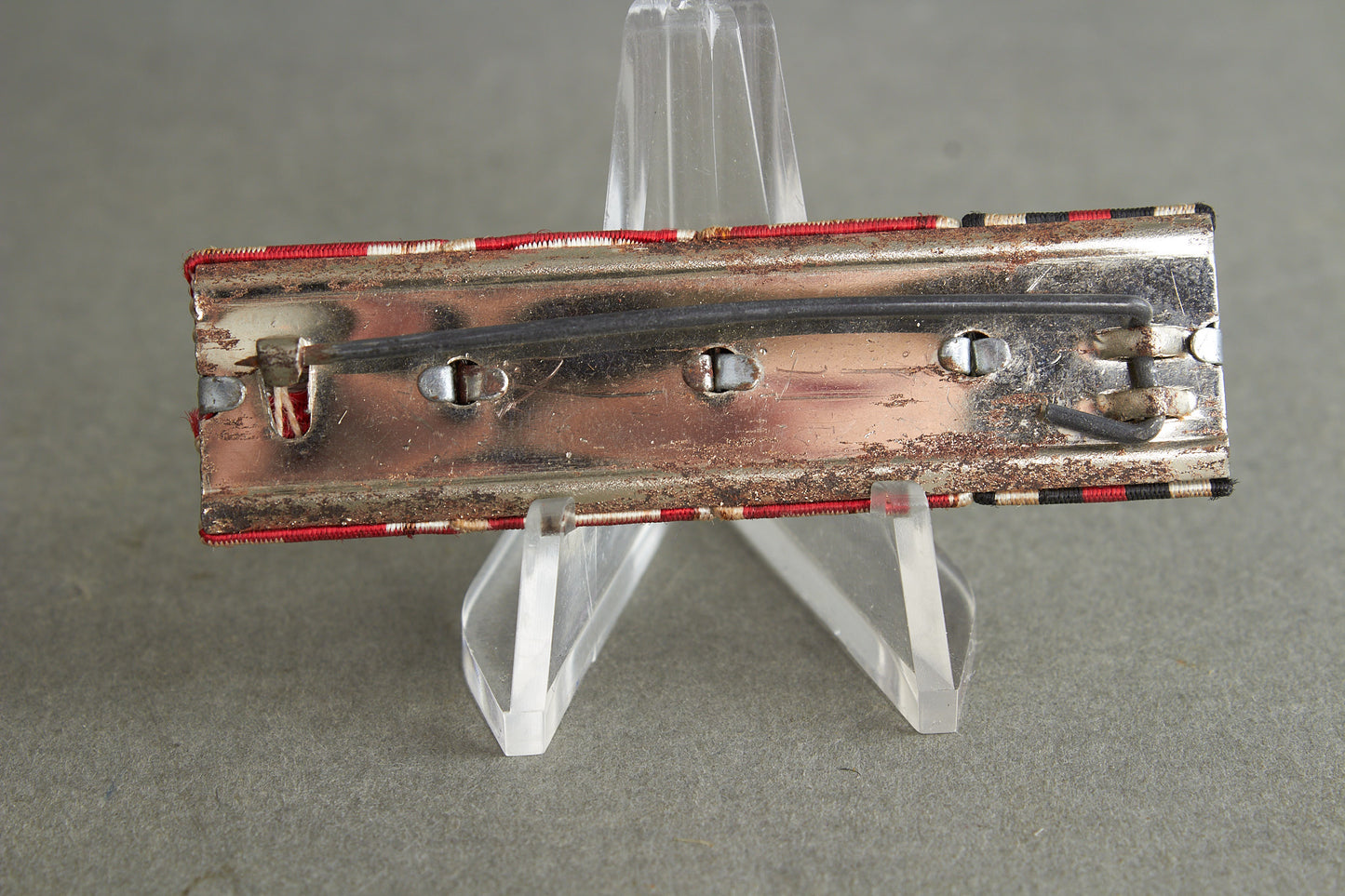 4-Place Ribbon Bar. Original.