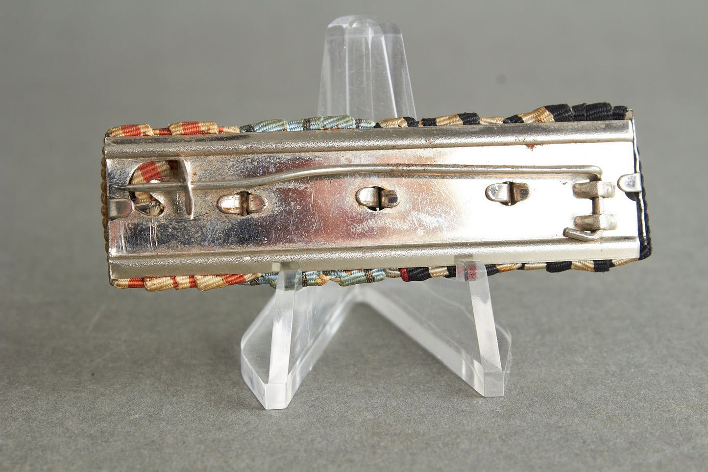 4-Place Ribbon Bar. Original.