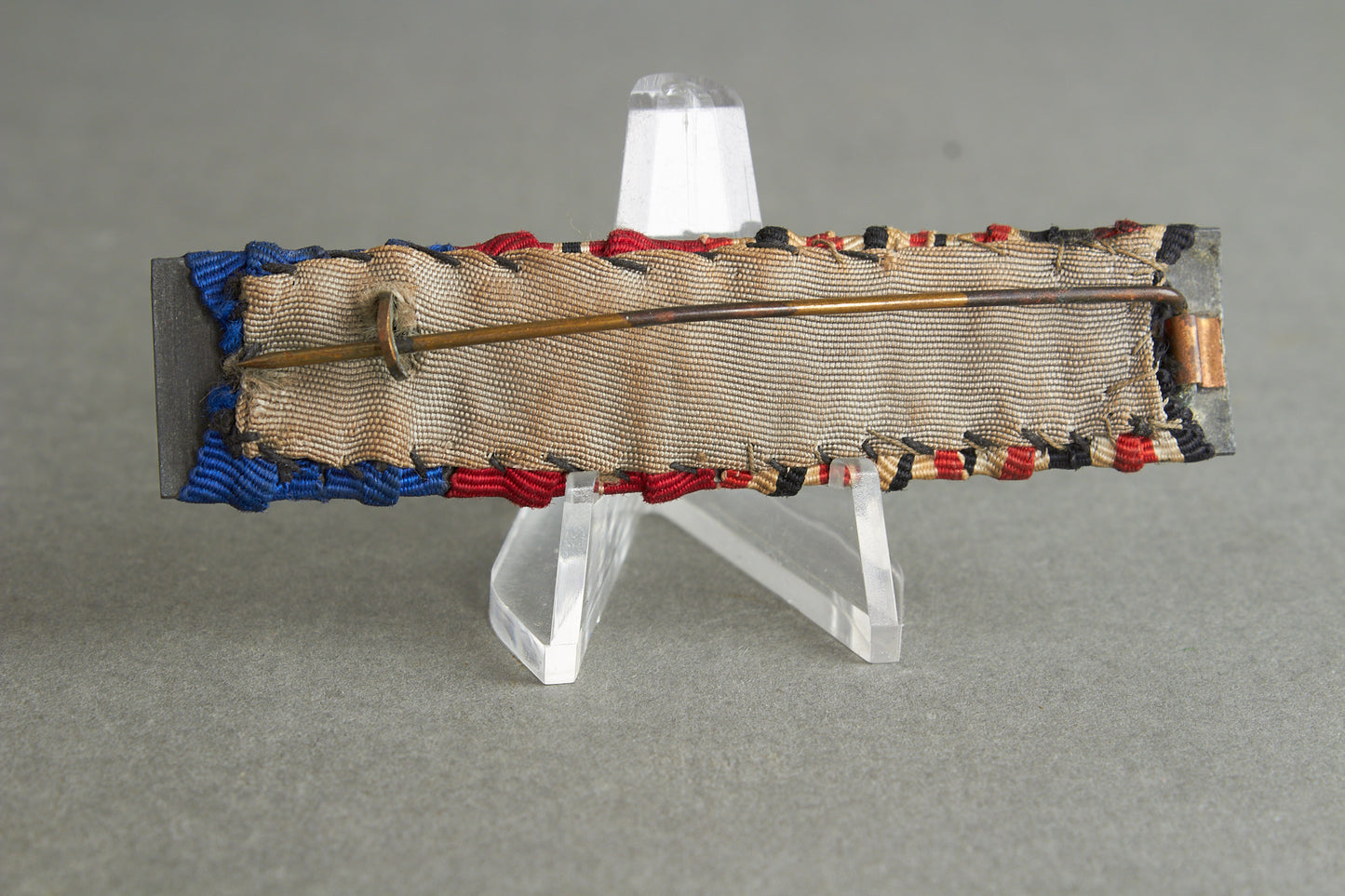 4-Place Ribbon Bar. Original.