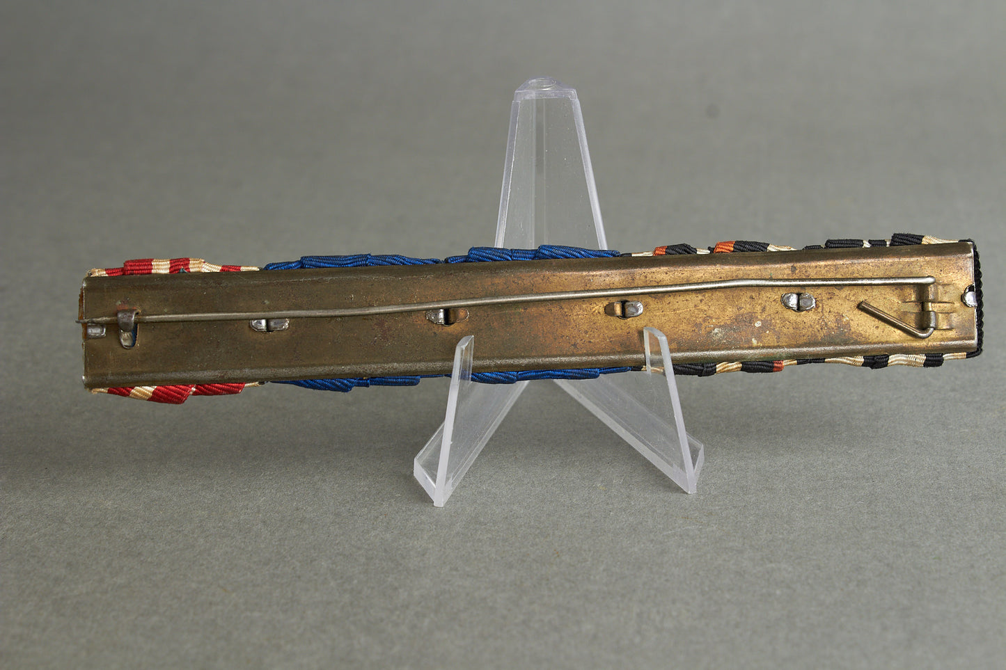 5-Place Ribbon Bar. Large! Original.