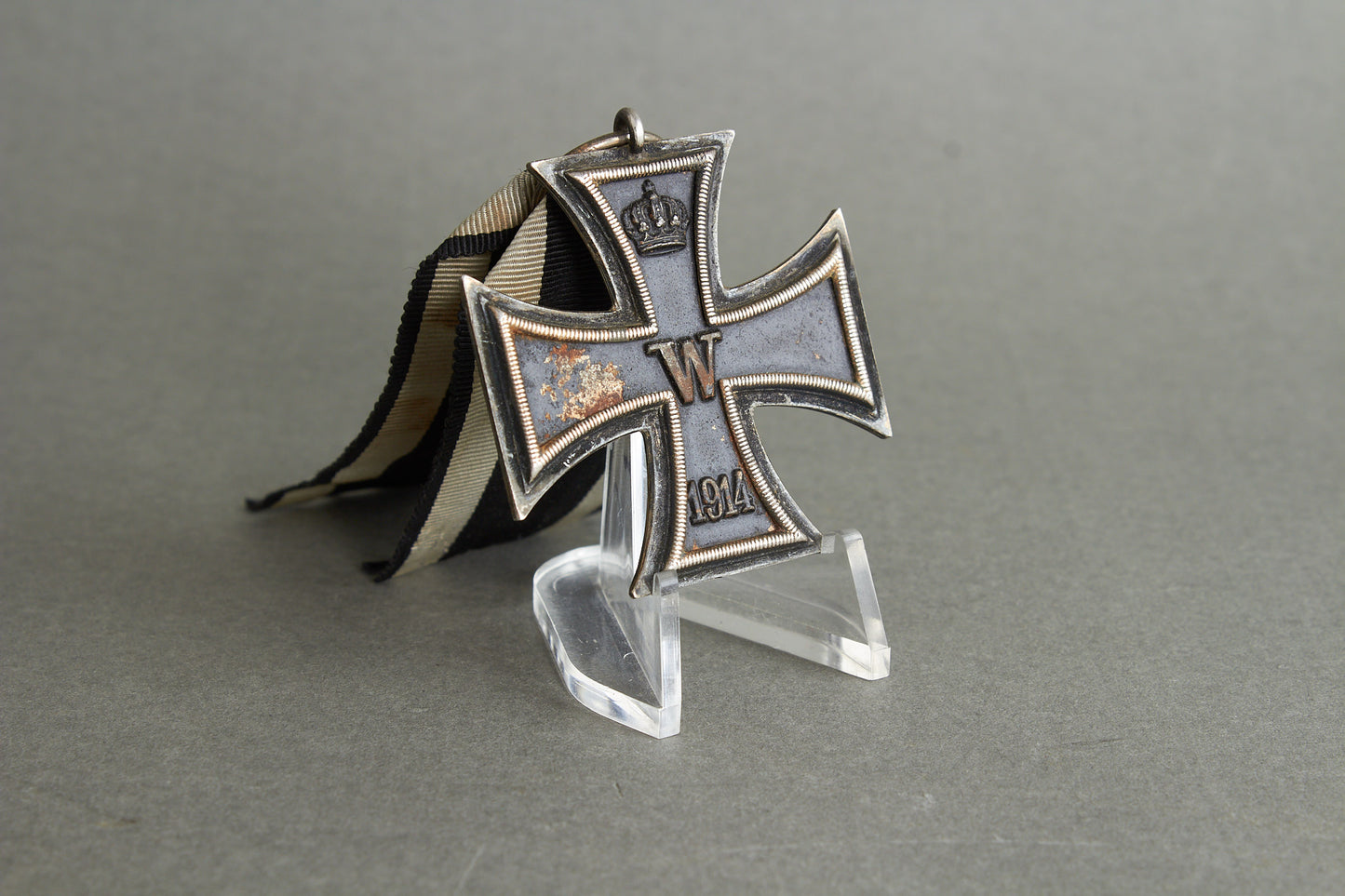 Iron Cross "Eisernes Kreuz" 2. Class. Maker marked. Original.