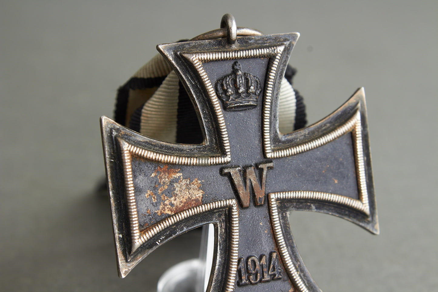 Iron Cross "Eisernes Kreuz" 2. Class. Maker marked. Original.