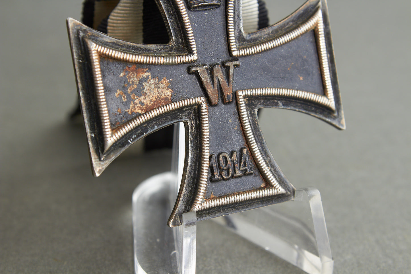 Iron Cross "Eisernes Kreuz" 2. Class. Maker marked. Original.