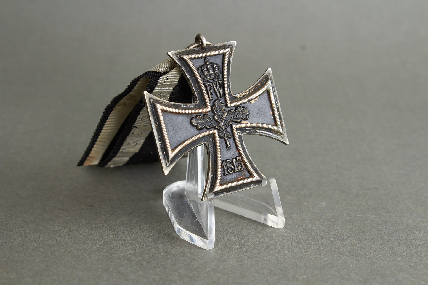 Iron Cross "Eisernes Kreuz" 2. Class. Maker marked. Original.