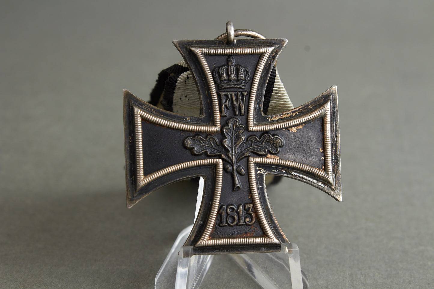 Iron Cross "Eisernes Kreuz" 2. Class. Maker marked. Original.
