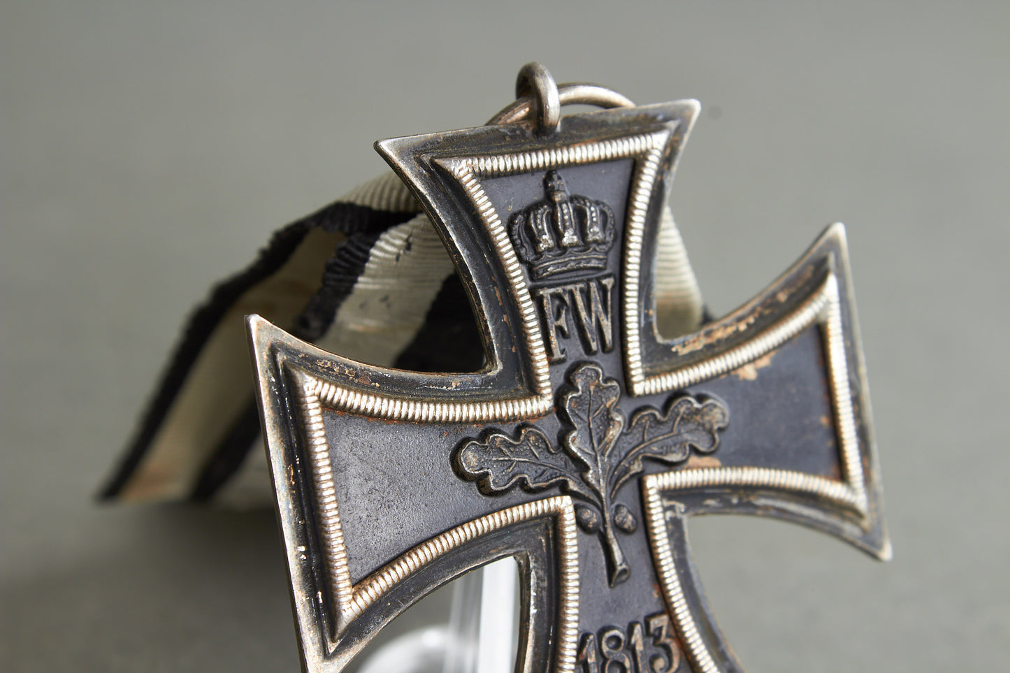 Iron Cross "Eisernes Kreuz" 2. Class. Maker marked. Original.
