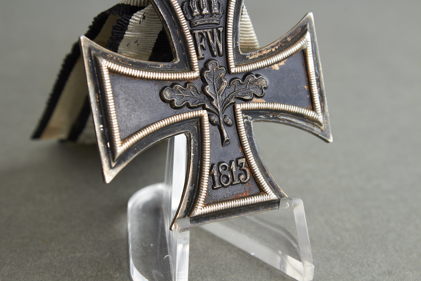 Iron Cross "Eisernes Kreuz" 2. Class. Maker marked. Original.