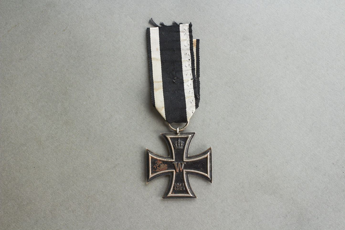 Iron Cross "Eisernes Kreuz" 2. Class. Maker marked. Original.