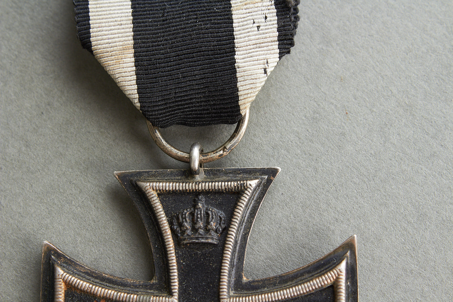 Iron Cross "Eisernes Kreuz" 2. Class. Maker marked. Original.