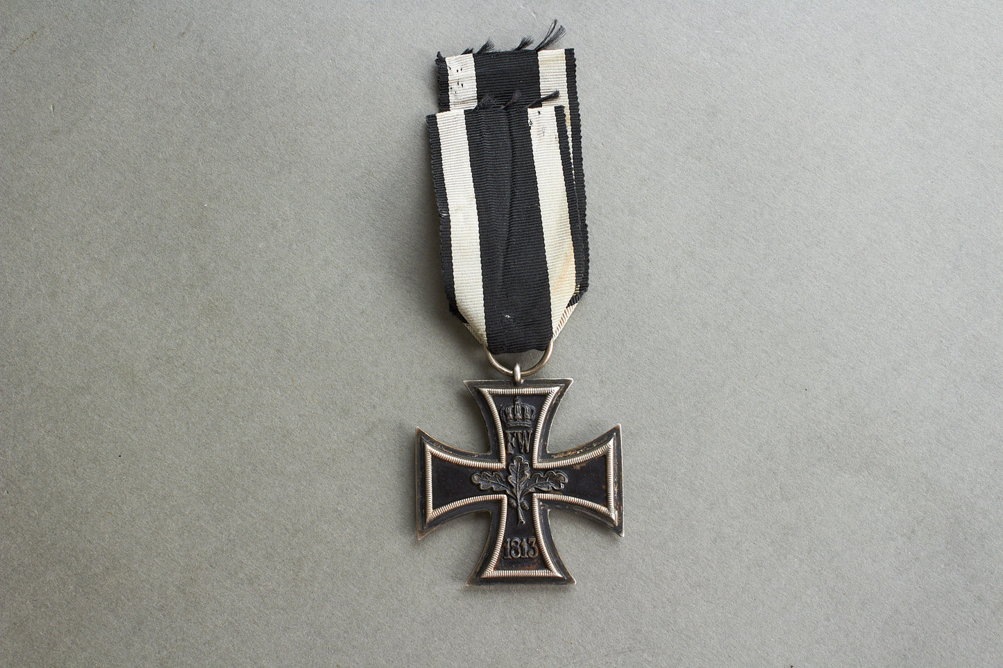Iron Cross "Eisernes Kreuz" 2. Class. Maker marked. Original.