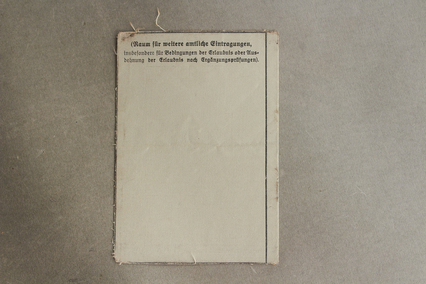 Wehrmacht "Kraftfahrbewährungsabzeichen" Urkunde Grouping. Original.