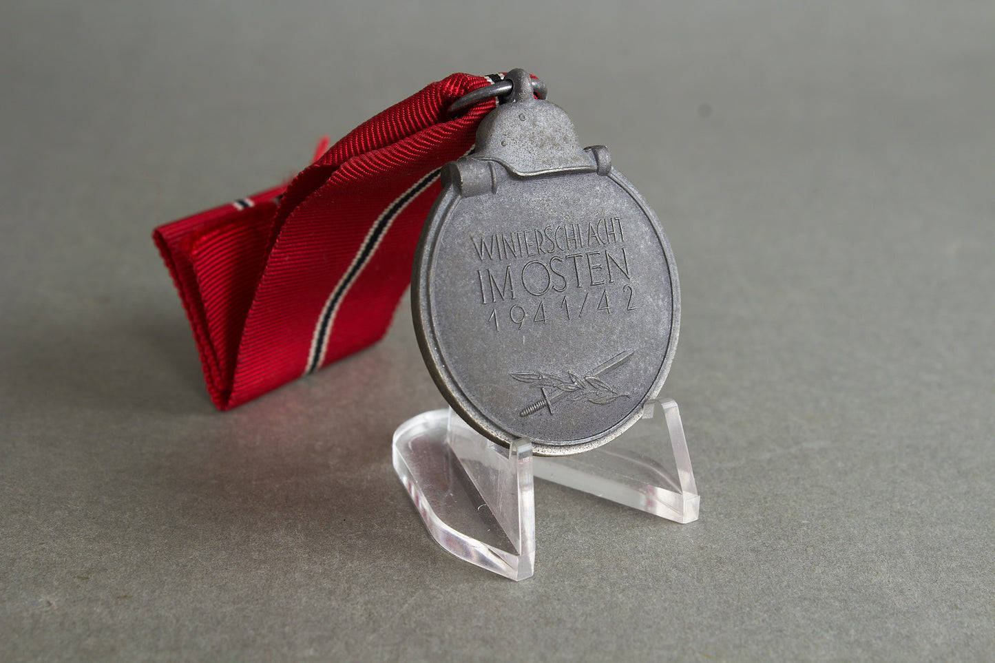 "Winterschlacht im Osten" Medal. Maker marked "13". Original.