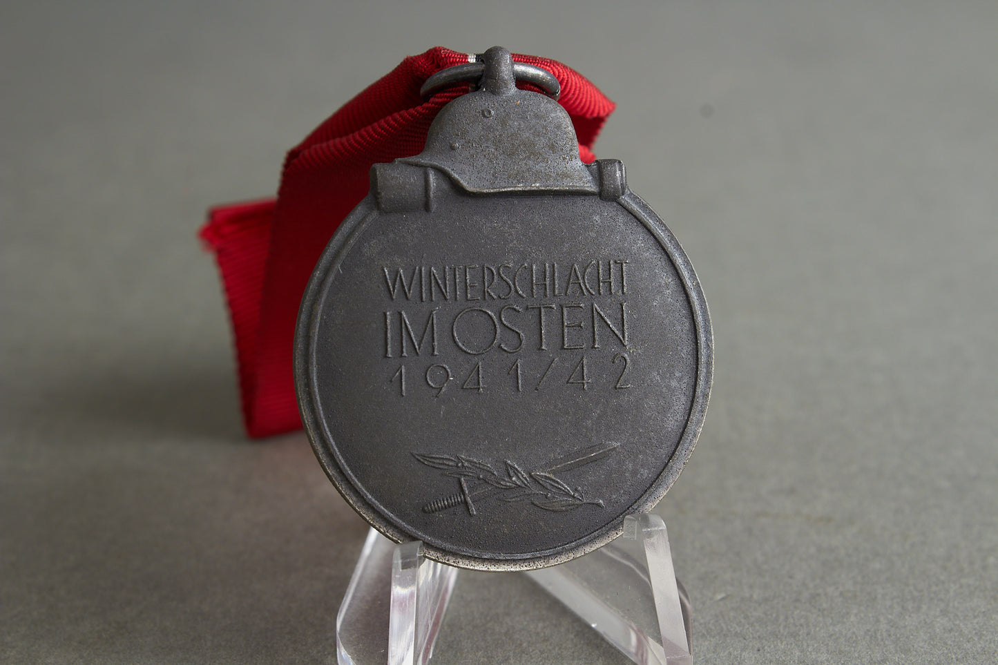 "Winterschlacht im Osten" Medal. Maker marked "13". Original.
