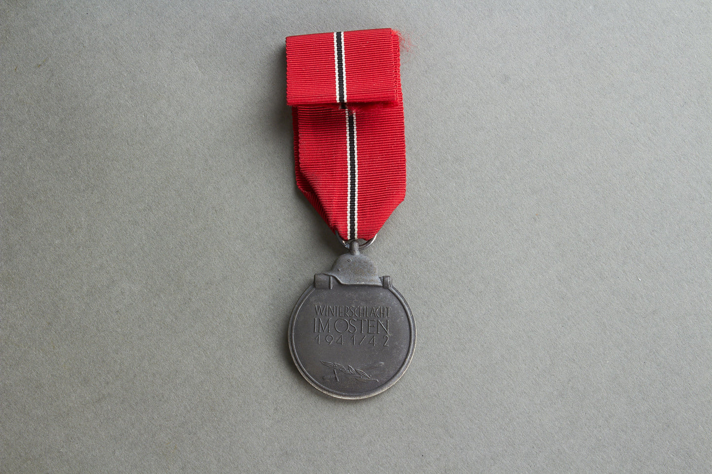 "Winterschlacht im Osten" Medal. Maker marked "13". Original.