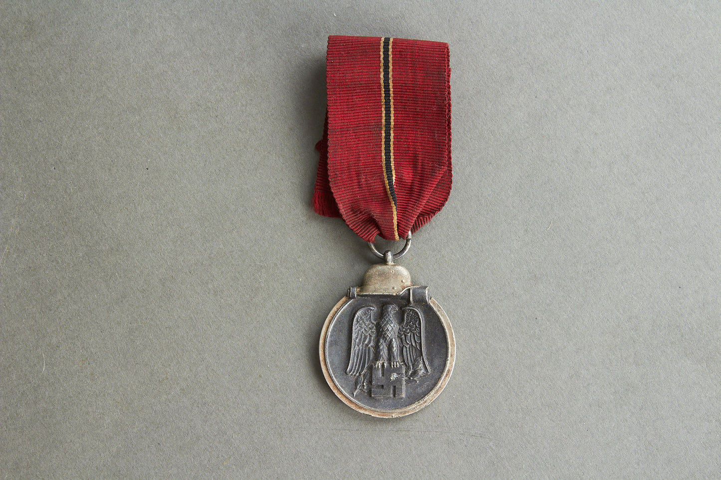 "Winterschlacht im Osten" Medal. Maker marked "108". Original.