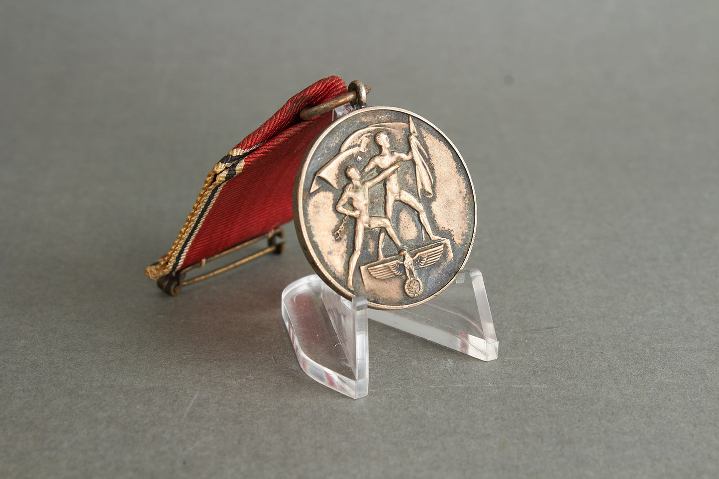 "Medaille zur Erinnerung an den 13. März 1938". Original.