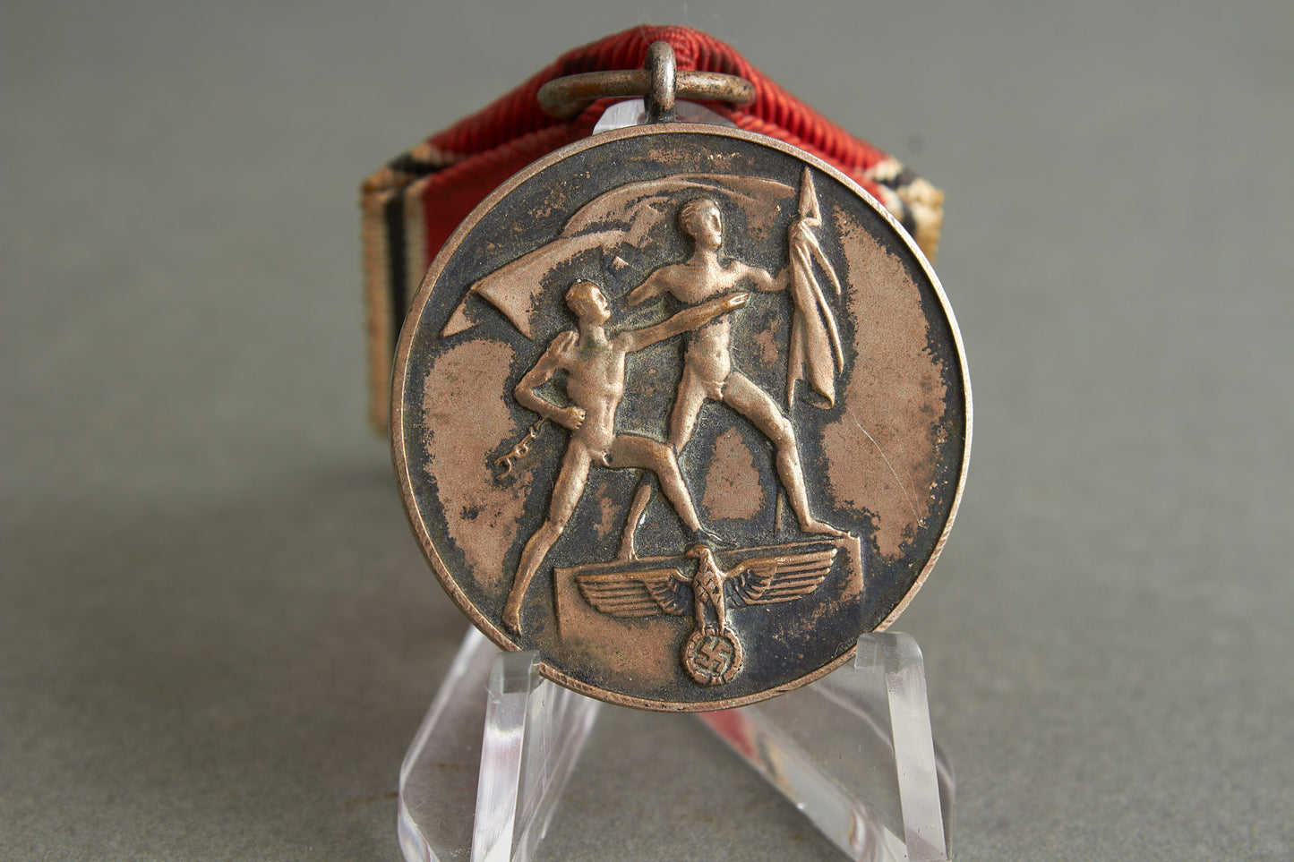 "Medaille zur Erinnerung an den 13. März 1938". Original.