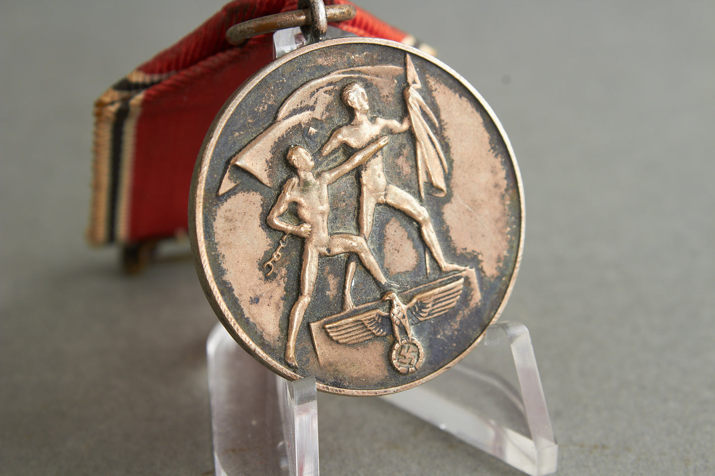 "Medaille zur Erinnerung an den 13. März 1938". Original.