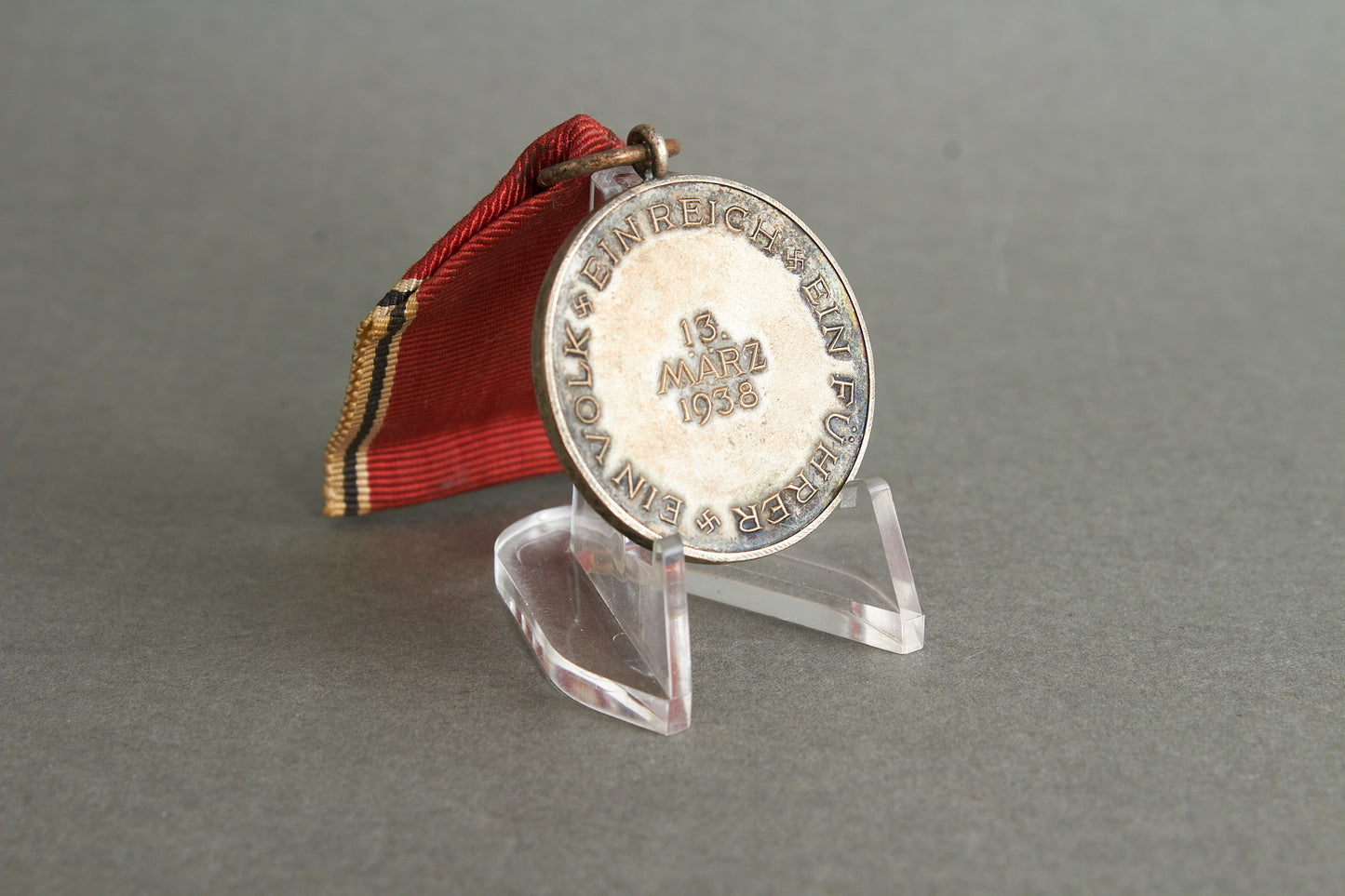 "Medaille zur Erinnerung an den 13. März 1938". Original.