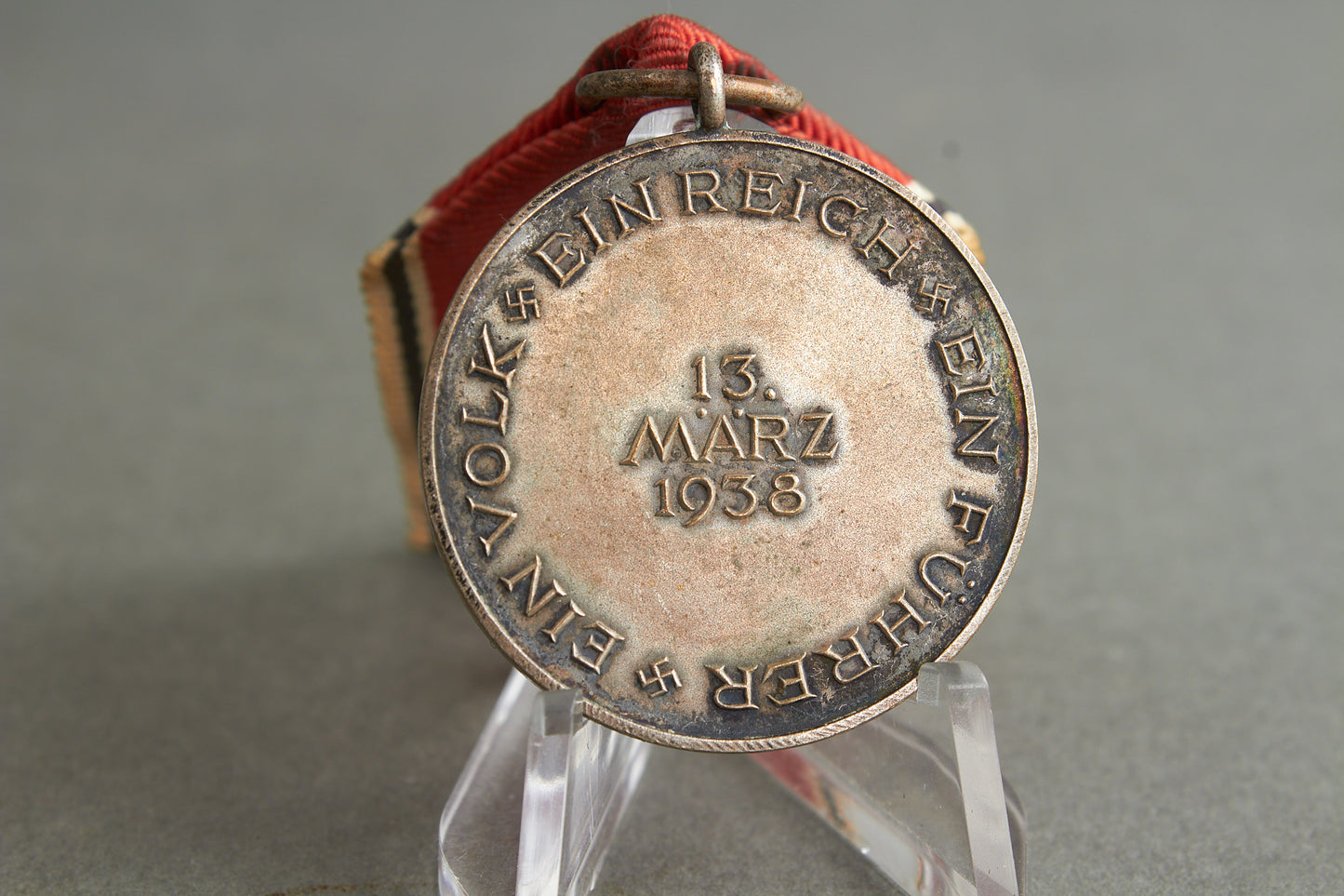 "Medaille zur Erinnerung an den 13. März 1938". Original.